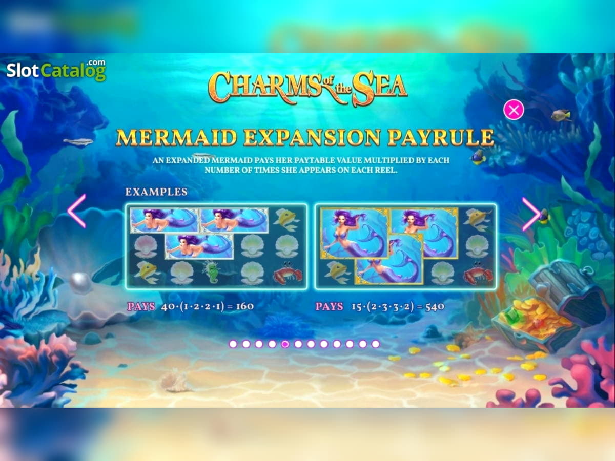 540% Deposit match bonus at Slots Heaven Casino
