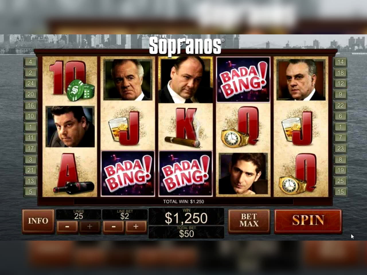 370% First deposit bonus at Mobile Bet Casino