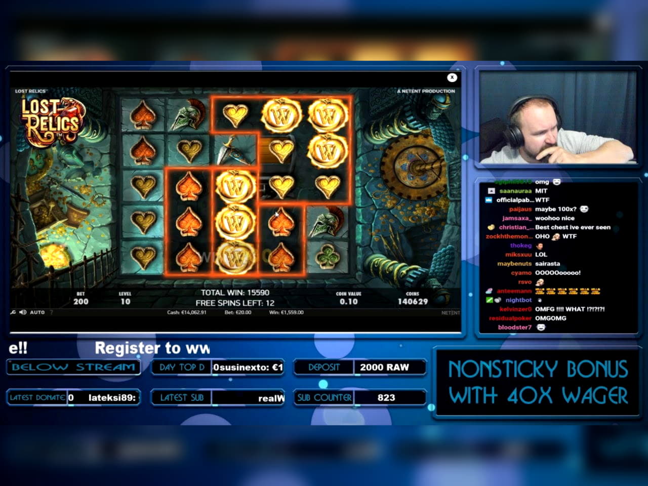 765% Casino Welcome Bonus at Slots Heaven Casino