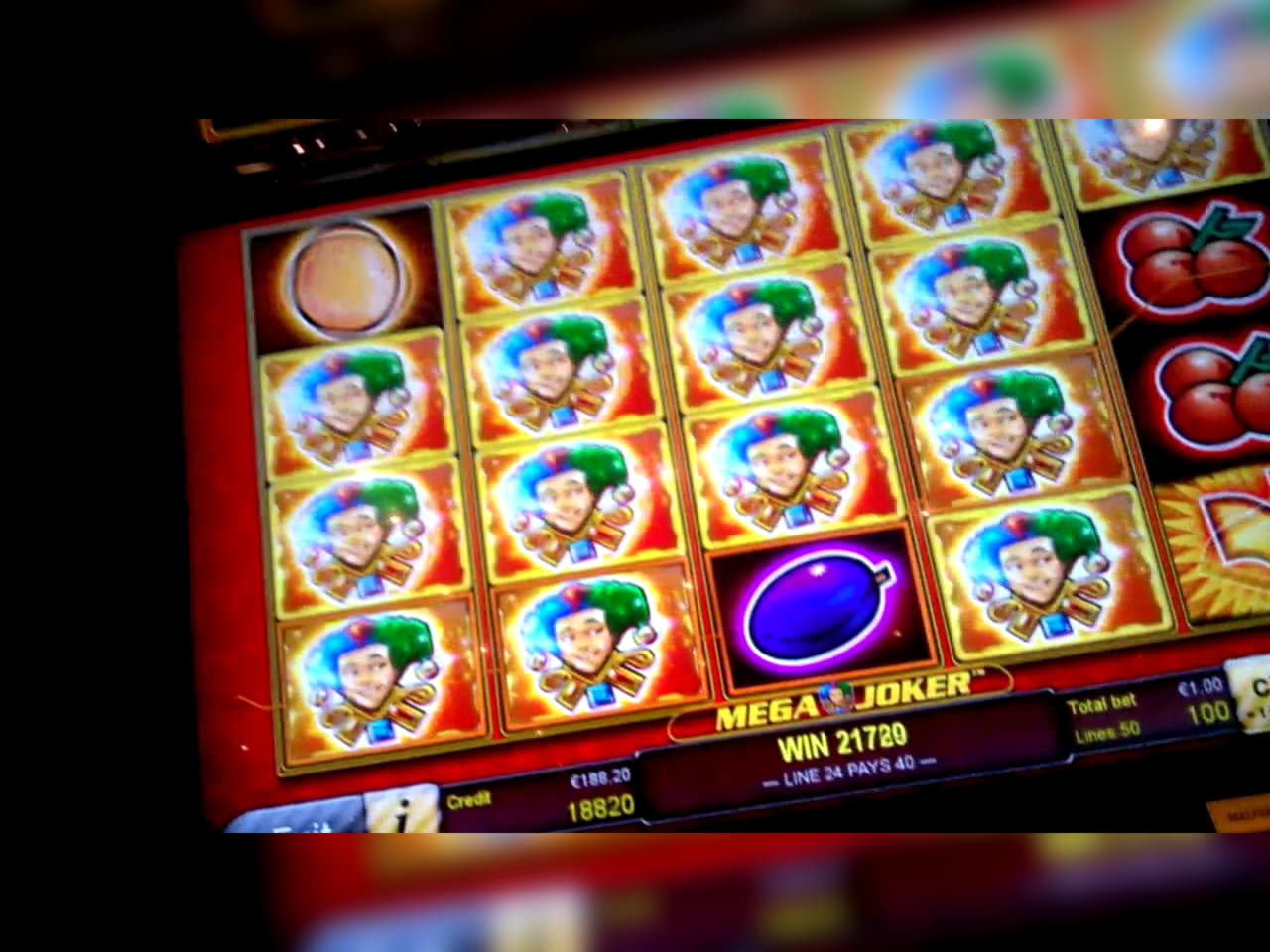 190 Free Spins right now at Vegas Casino Online