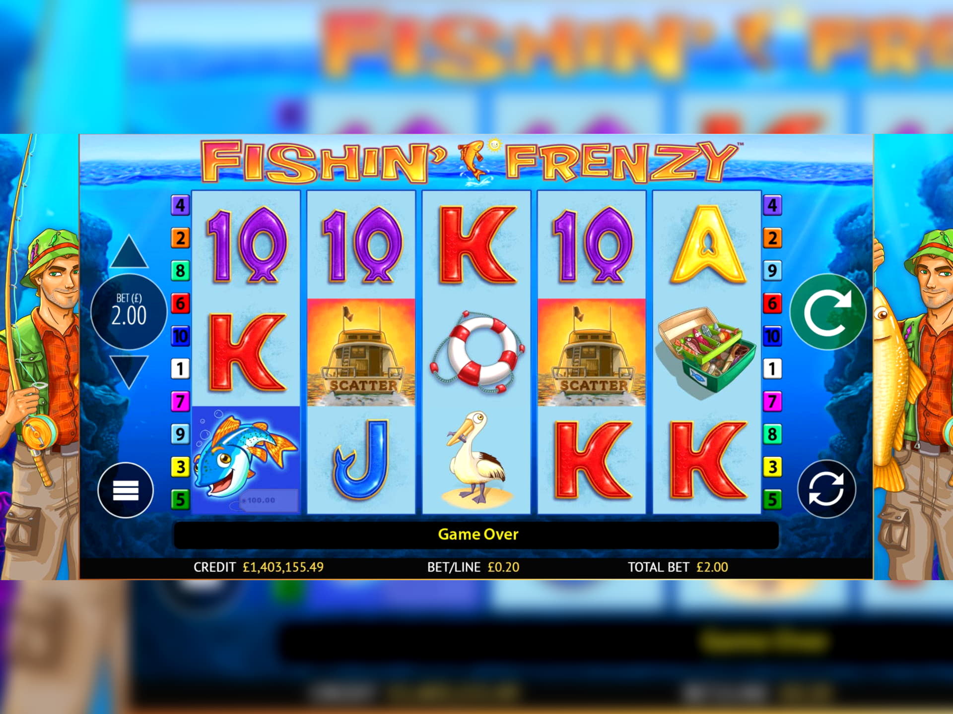 €90 Free Casino Ticket at Power Spins Casino