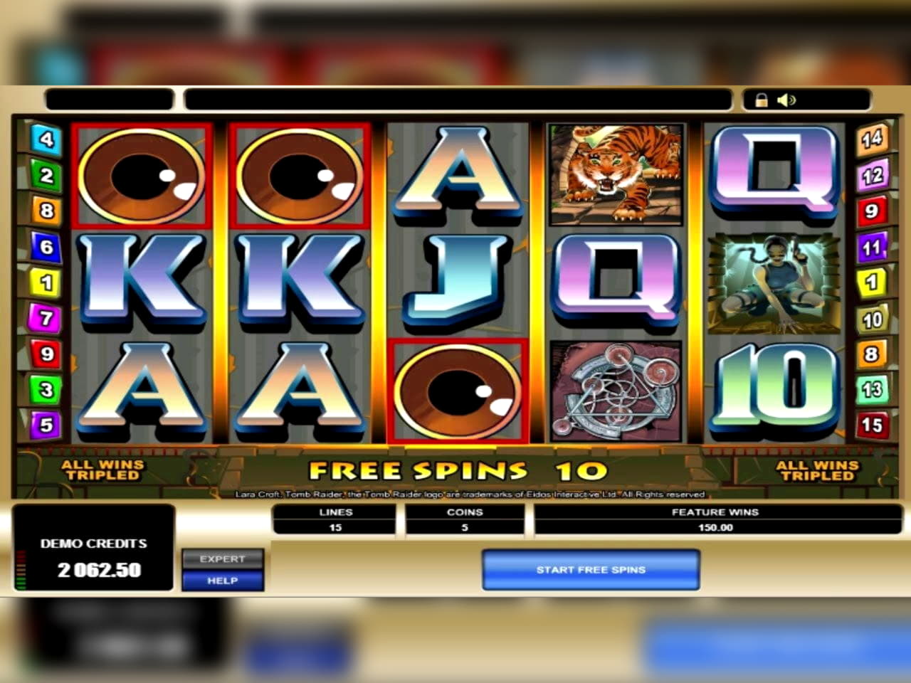 45 Free spins no deposit casino at Superior Casino