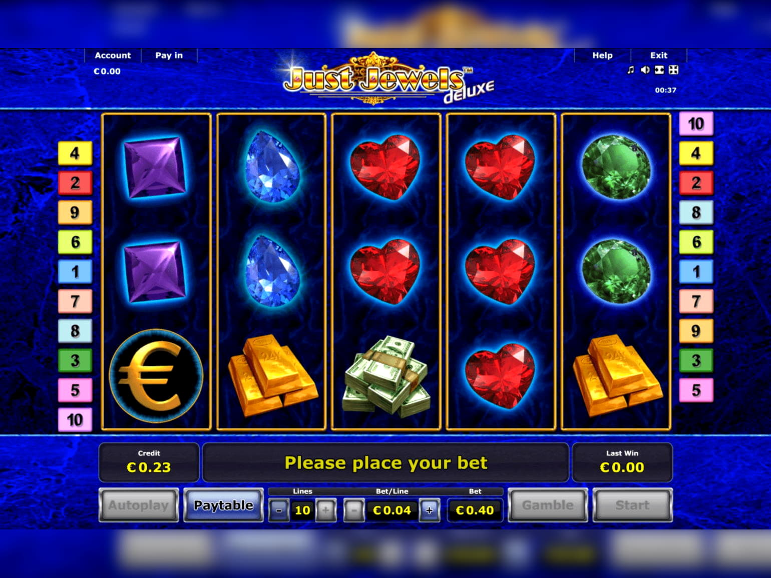 EUR 570 Free Cash at Dafa Bet Casino