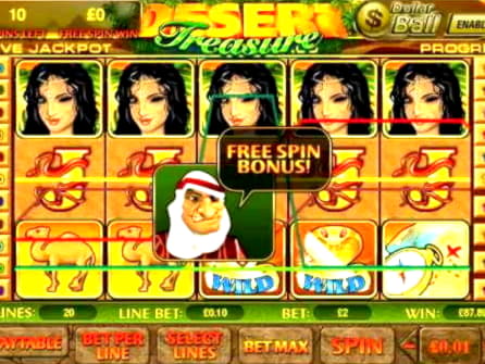 90 free casino spins at Mansion Casino
