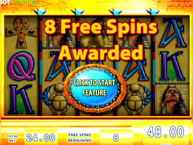 120 Free Spins no deposit at Casino Las Vegas