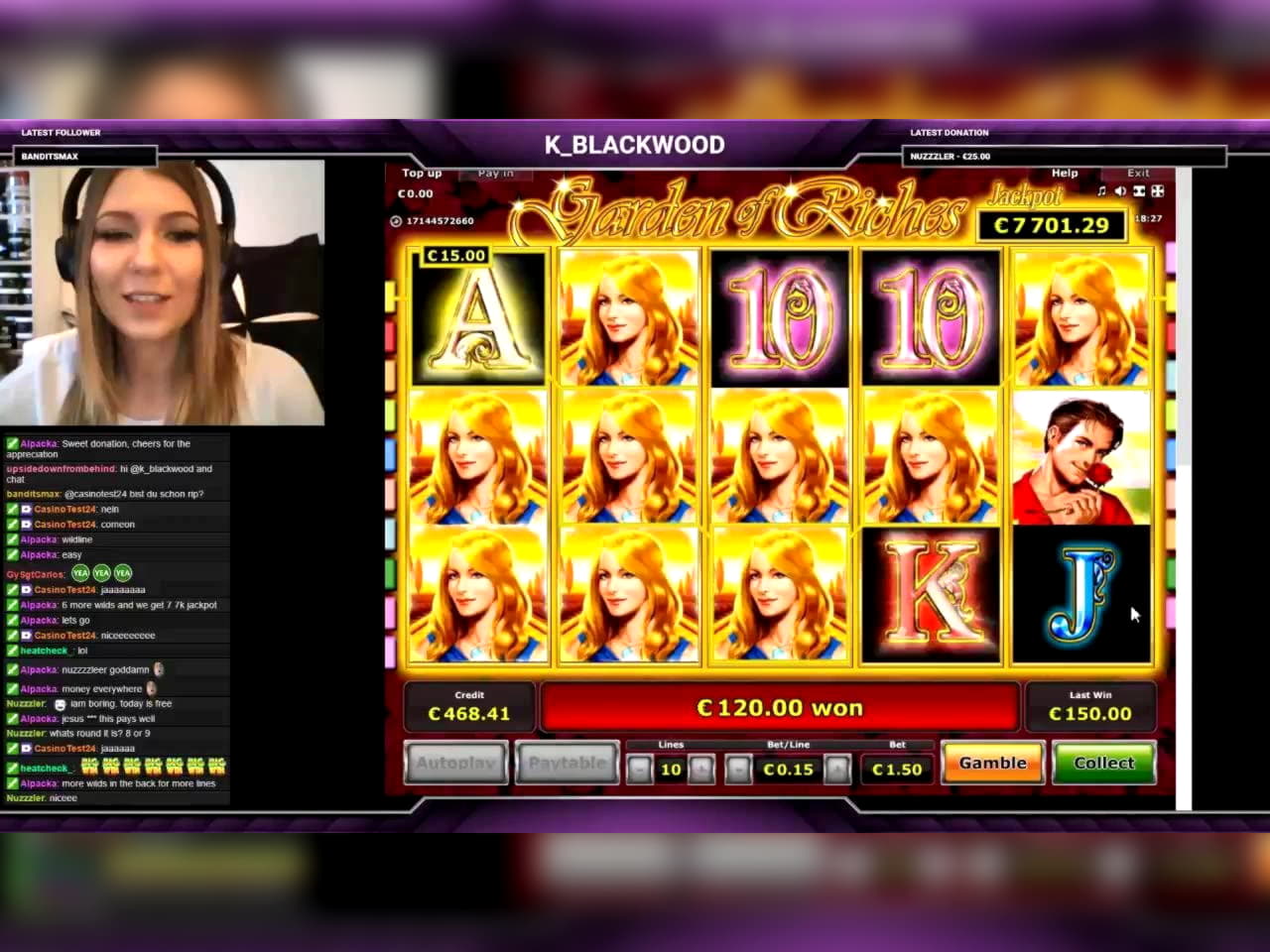 €3450 No Deposit at 888 Casino
