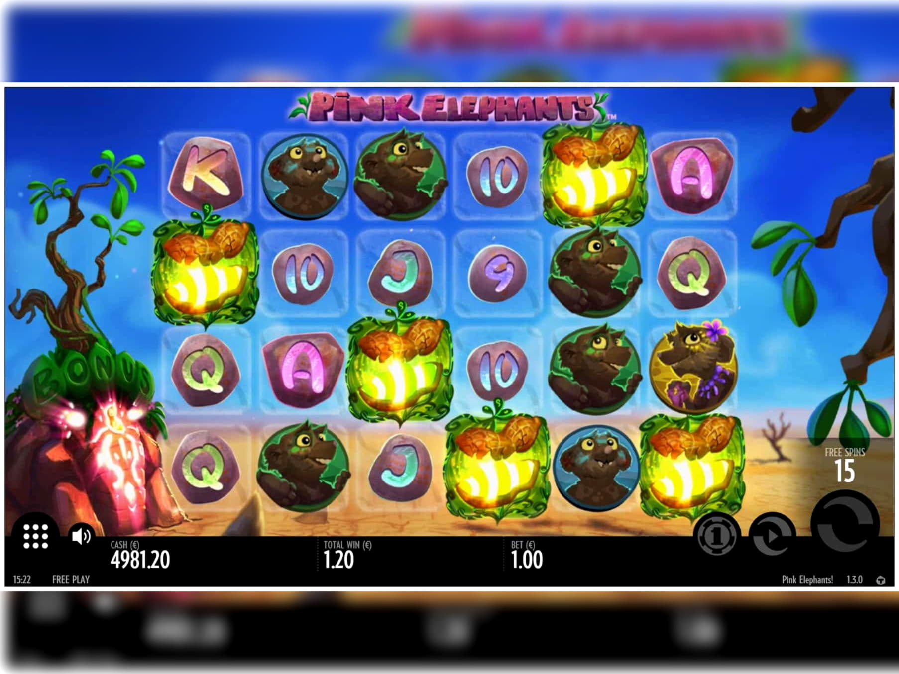 Eur 3100 NO DEPOSIT CASINO BONUS at 888 Casino