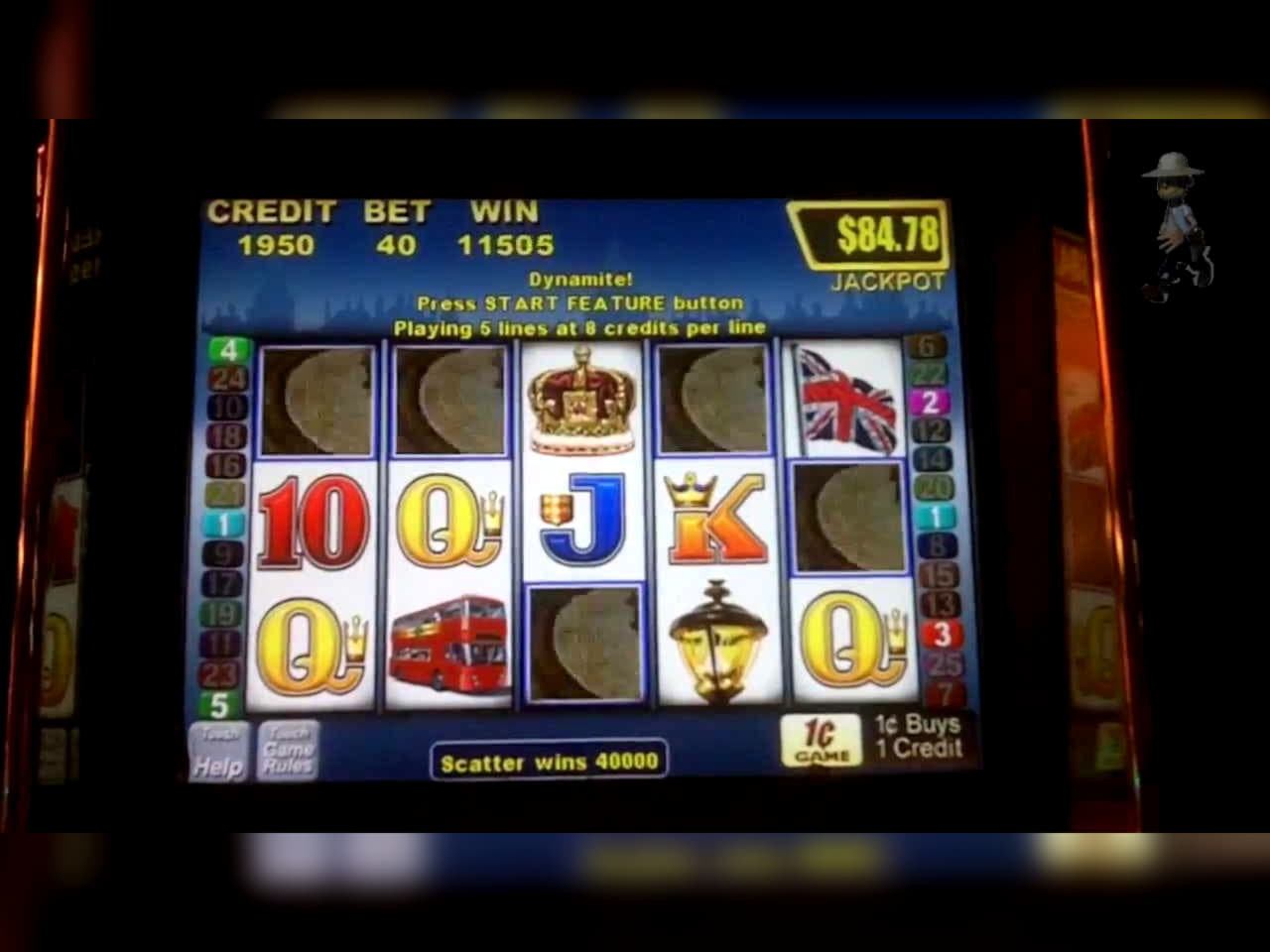 Eur 325 Casino Tournament at Casino Cruise