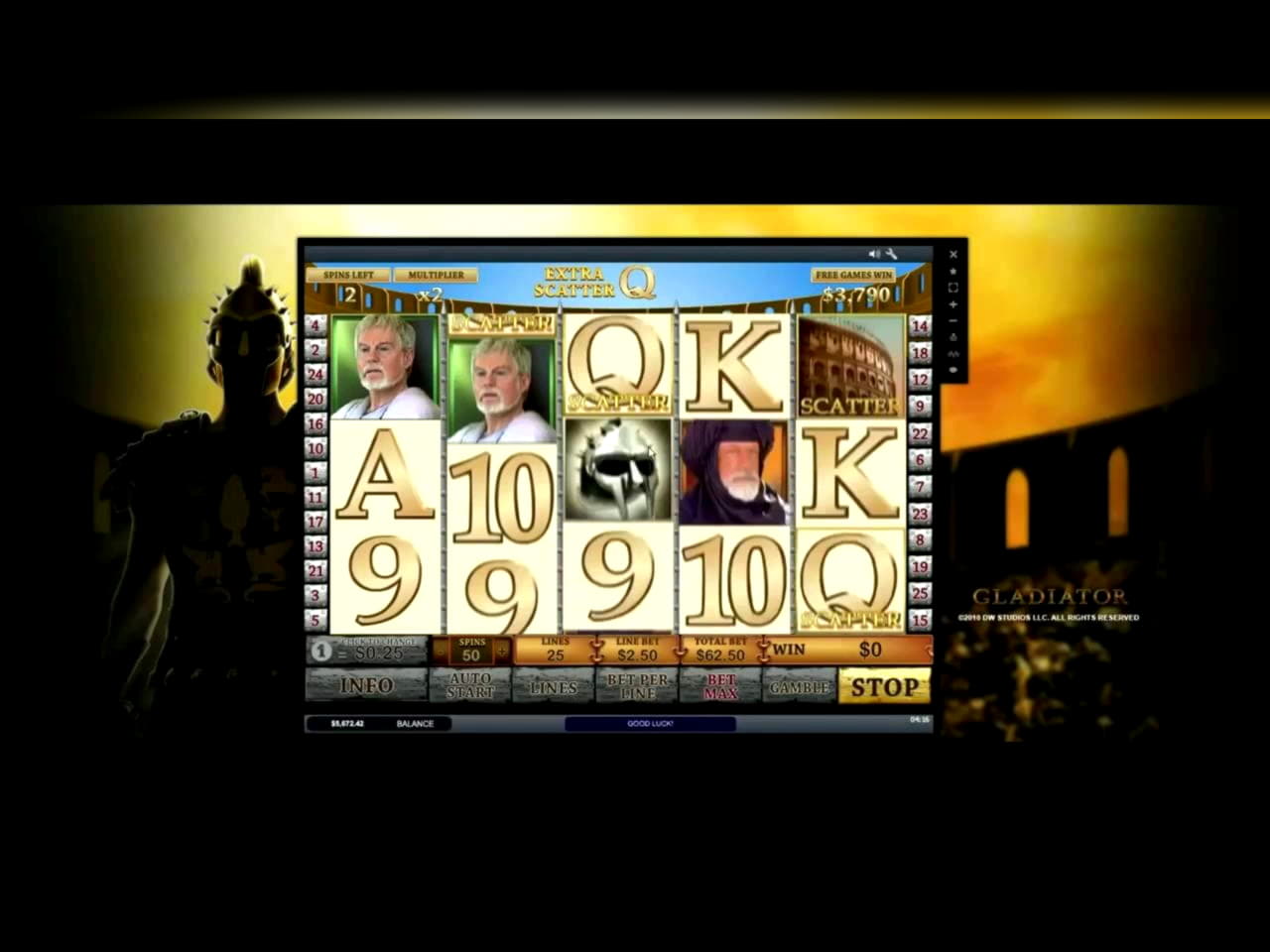 EURO 840 Tournament at No Bonus Casino