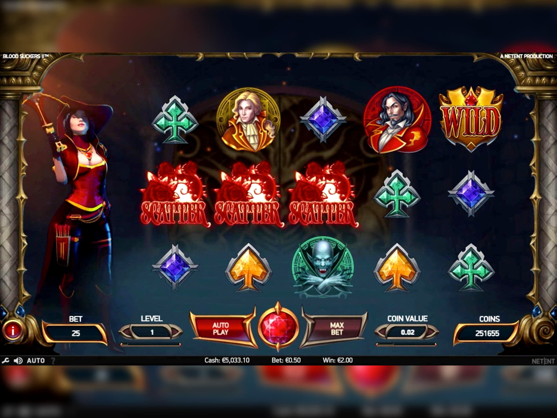 EUR 250 Free Casino Tournament at Red Stag Casino