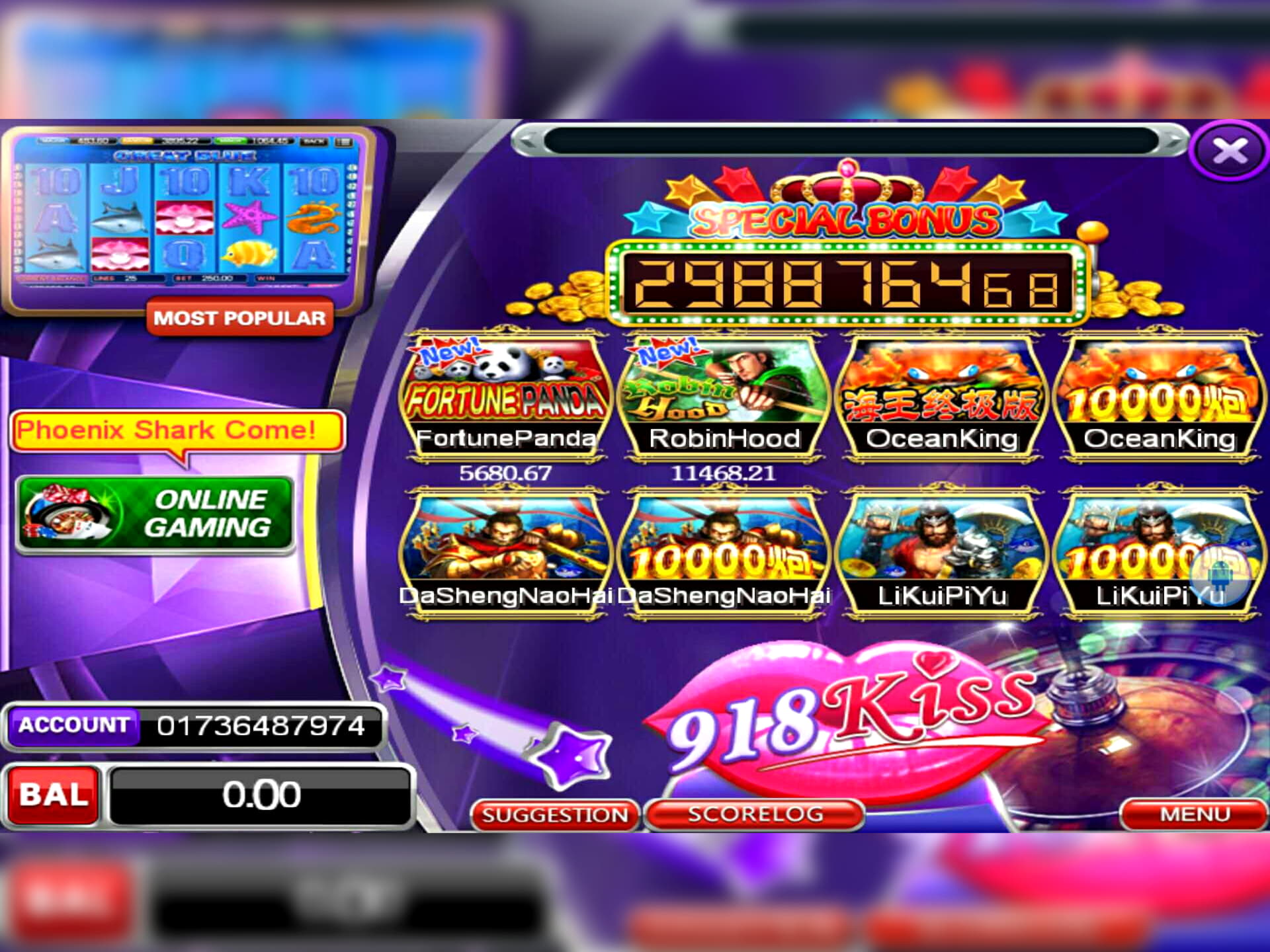 €960 Tournament at Casino com