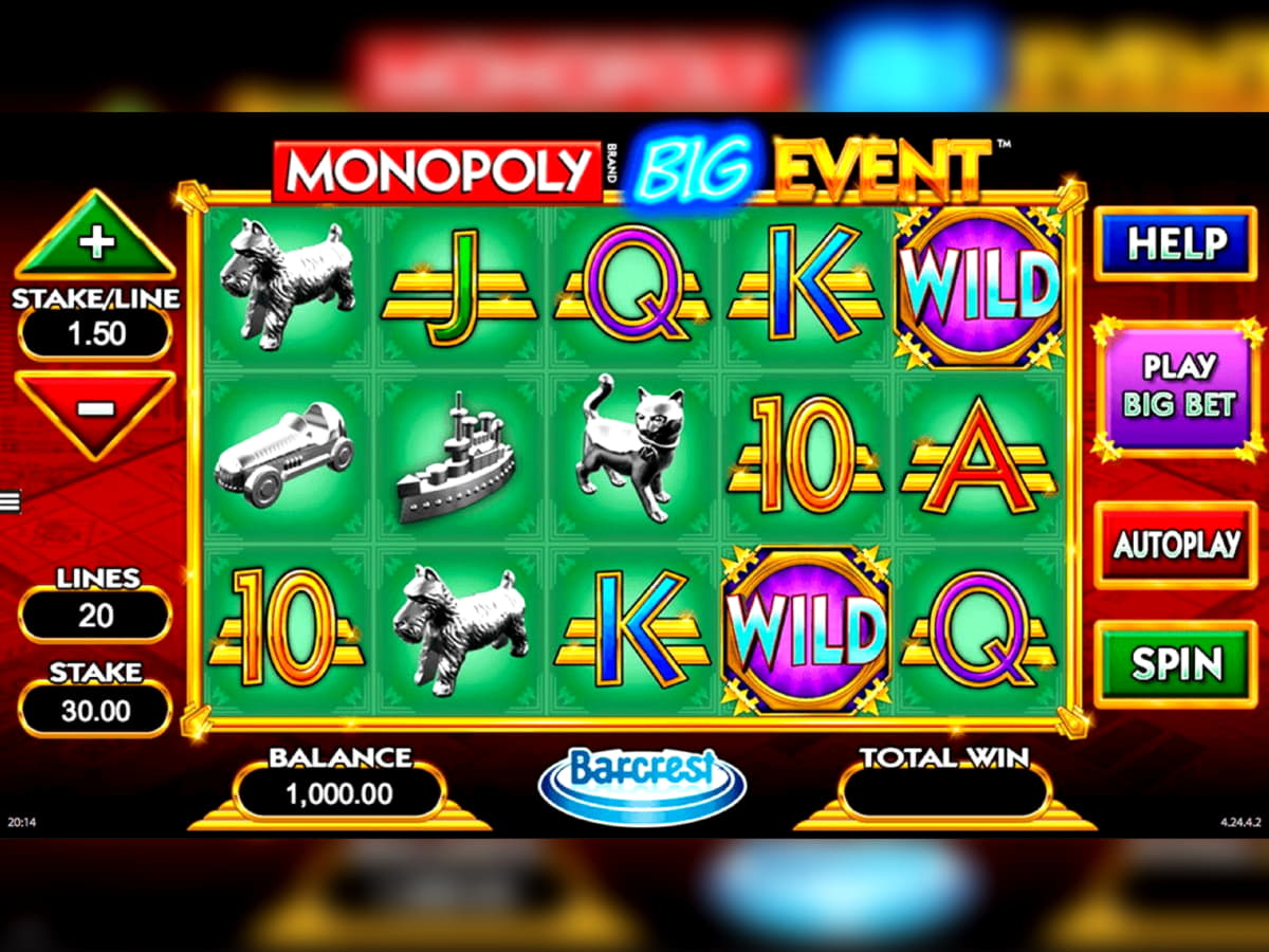 111 Trial Spins at bWin Casino