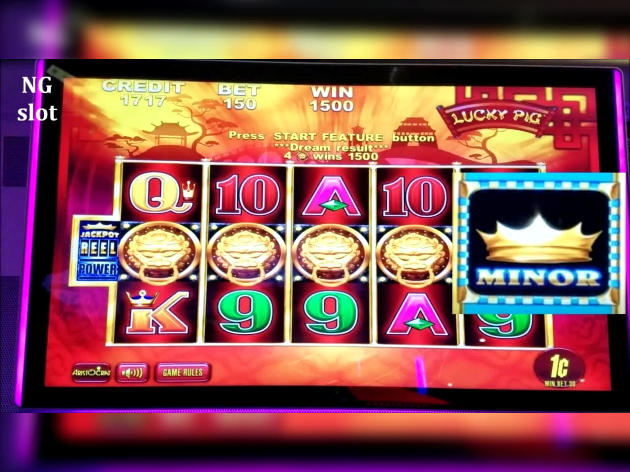 Eur 665 Casino chip at Power Spins Casino
