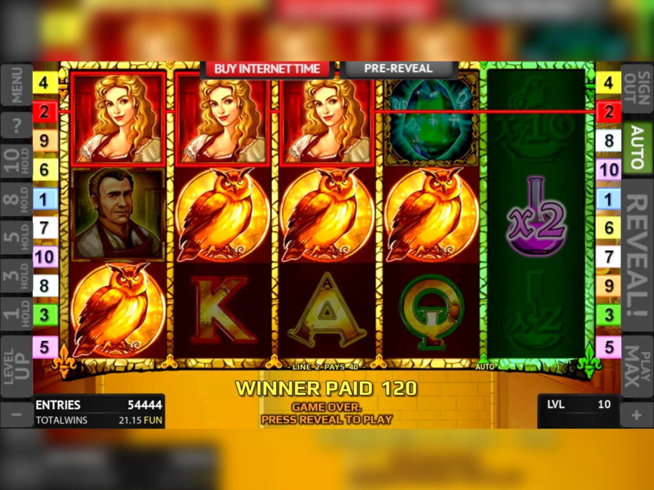 330% First deposit bonus at Casino Las Vegas