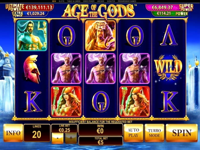EUR 120 FREE Casino Chip at Vegas Casino Online