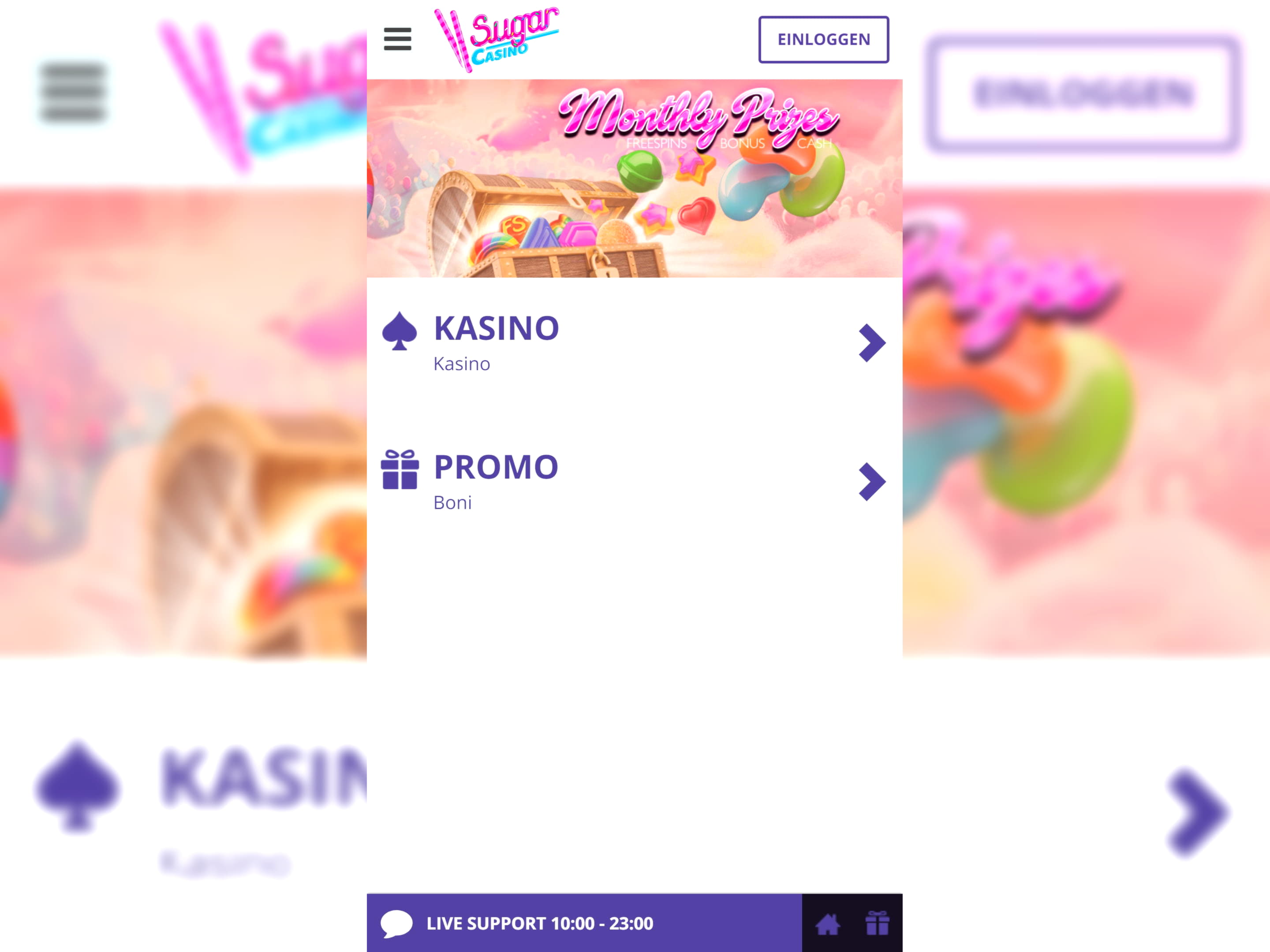 €195 Free Chip Casino at Mega Casino