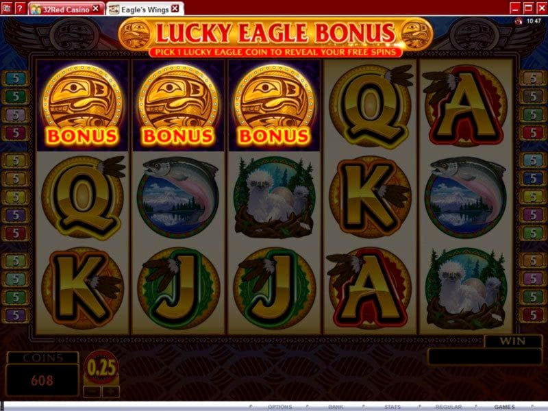 EUR 2215 No Deposit at Power Spins Casino