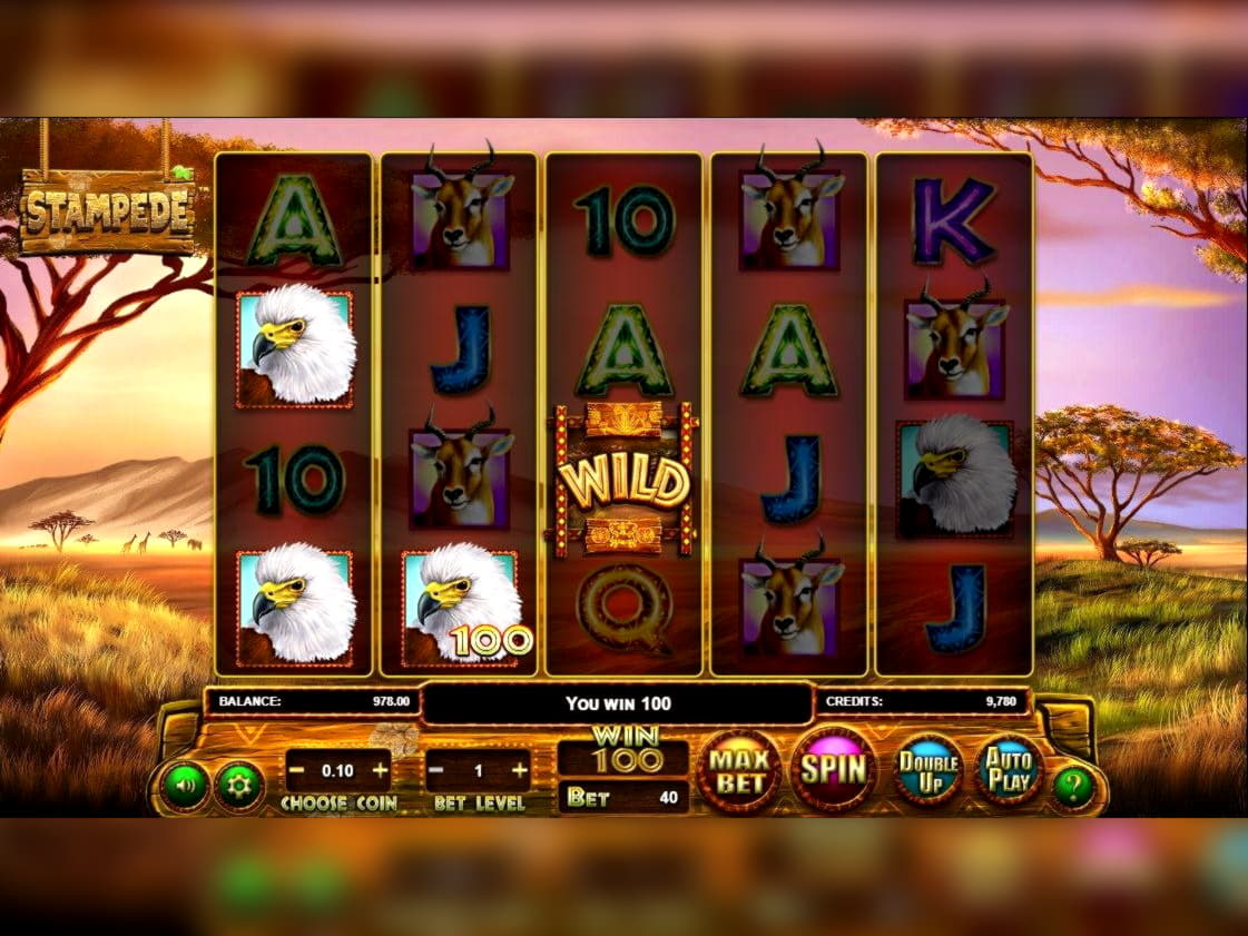 235% Match Bonus Casino at Emu Casino