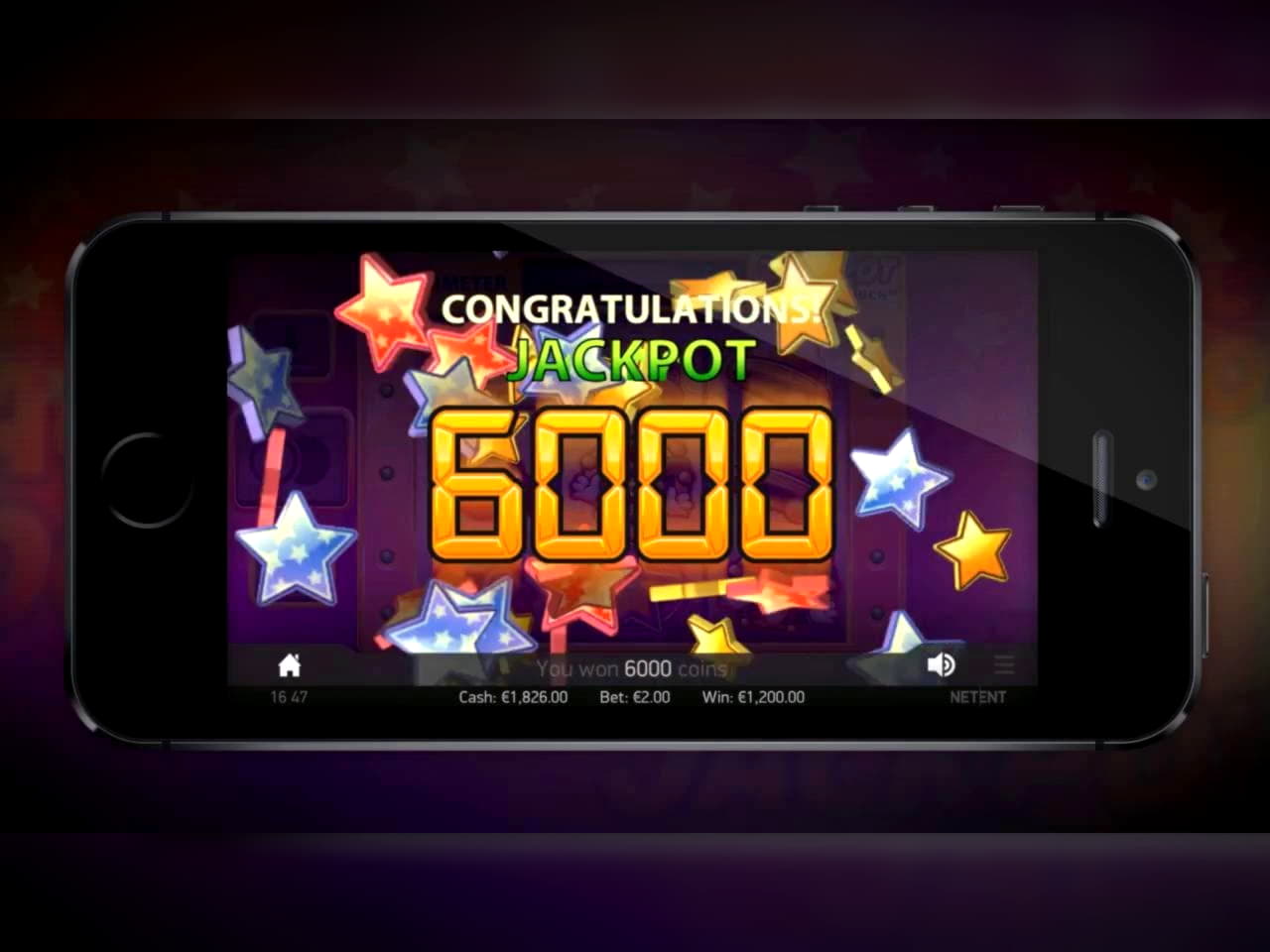 €860 Mobile freeroll slot tournament at Casino Action