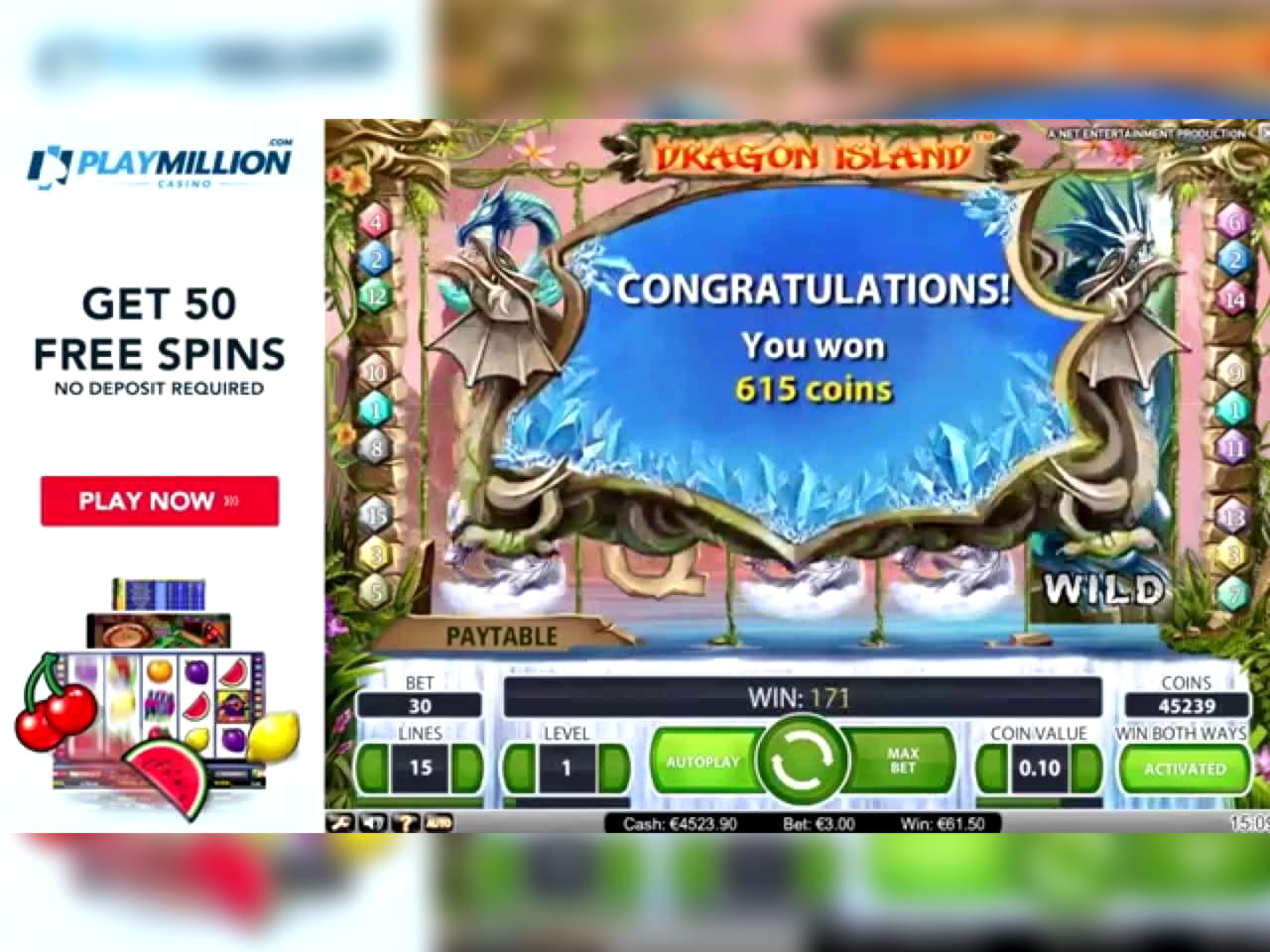 30% Signup Casino Bonus at Casino Las Vegas