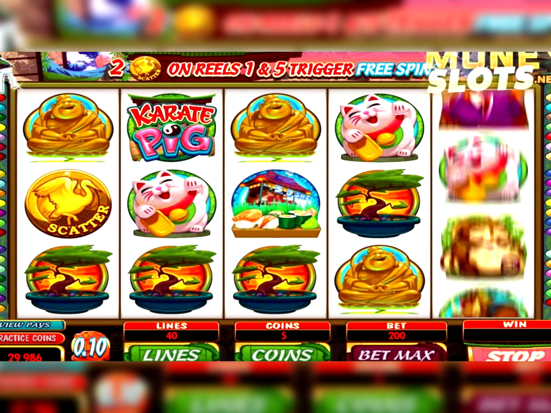 260 Free spins at Win A Day Casino