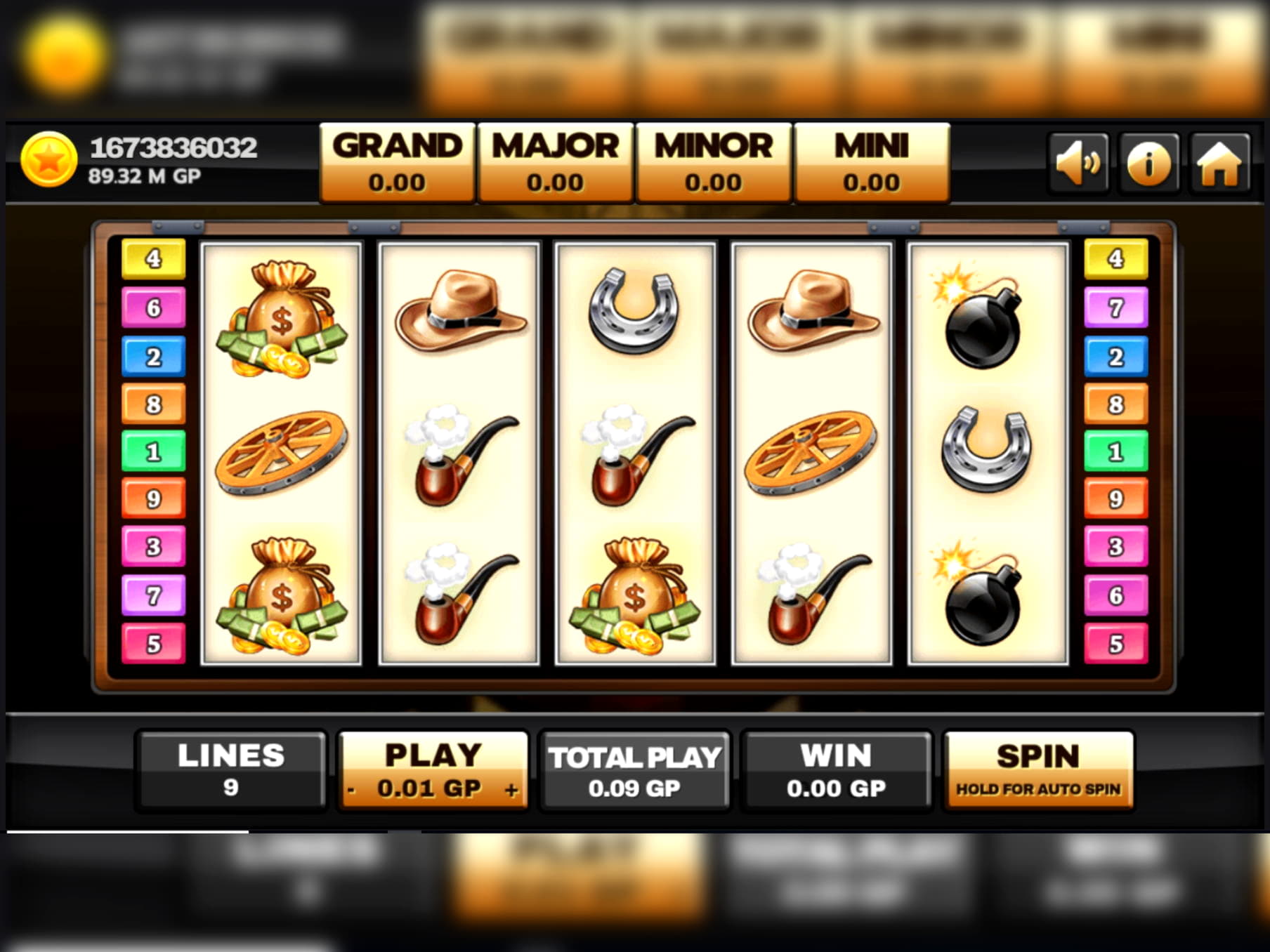€4670 No Deposit Bonus Casino at Mansion Casino