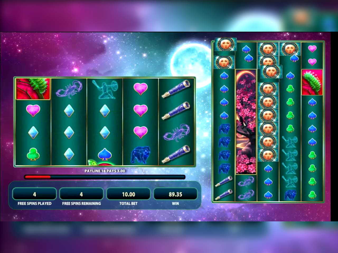 455% Deposit match bonus at Estonia Casino 