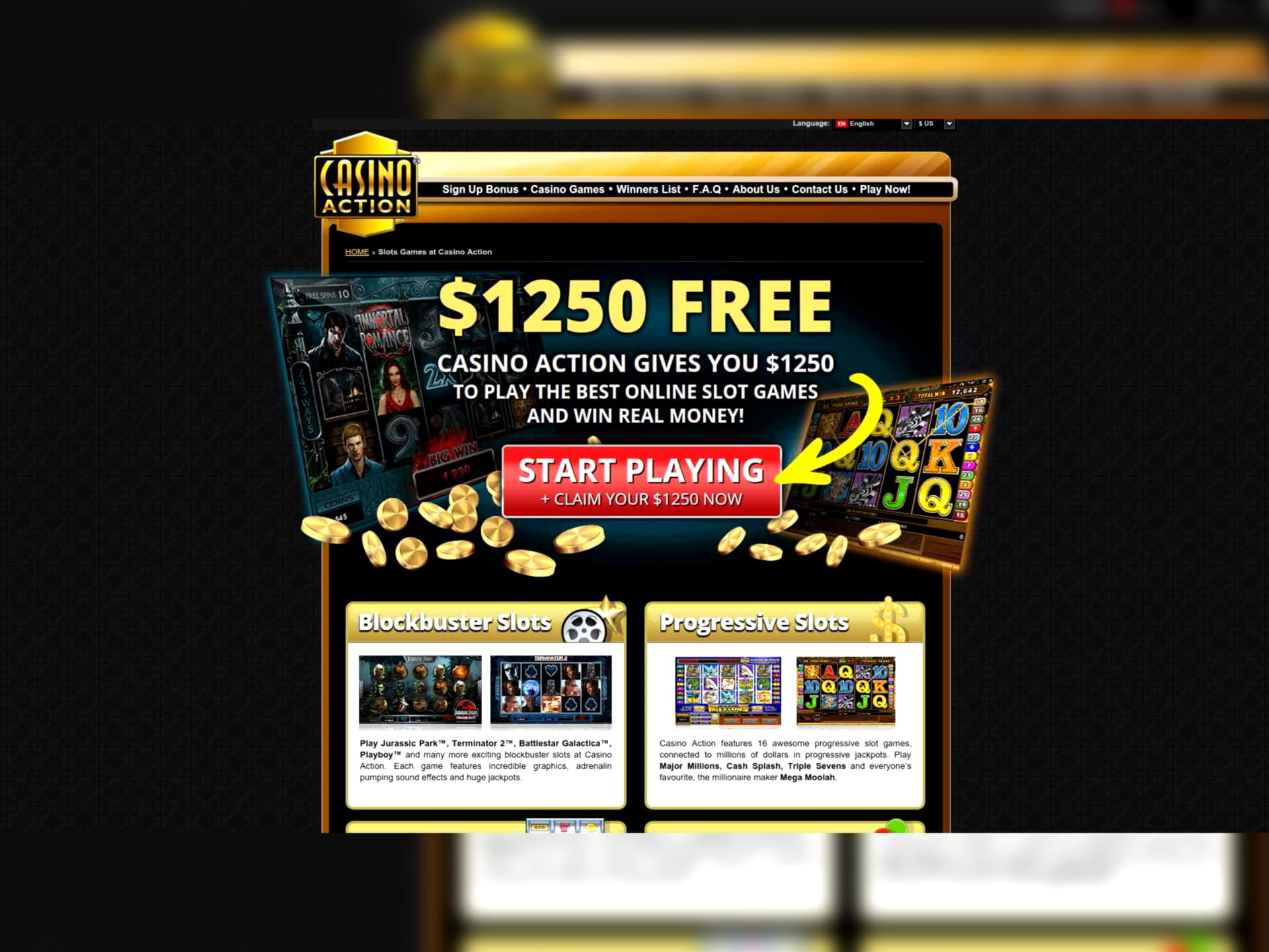 €180 Free Cash at 888 Casino