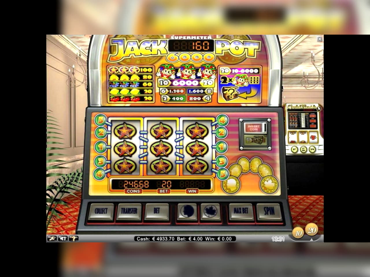 345% Casino match bonus at Slots Heaven Casino