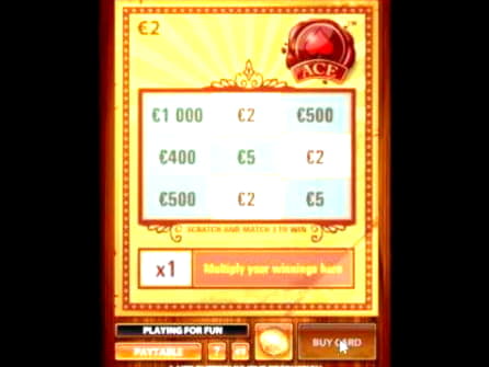 115 Free Spins no deposit casino at Casino com
