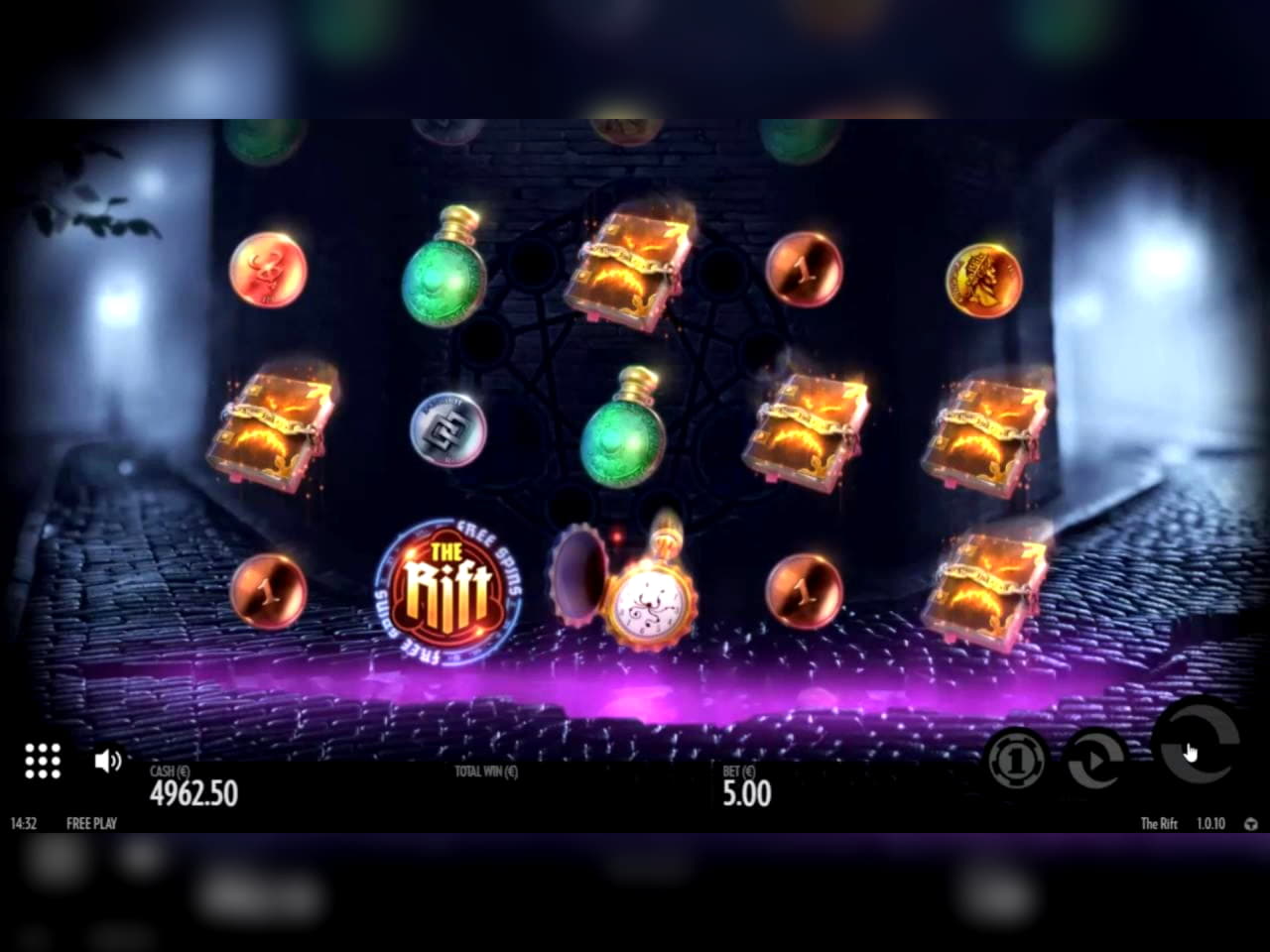205 Loyalty Free Spins! at Slots Million Casino