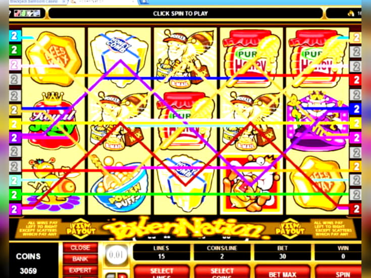 115 Free Spins at Vegas Casino Online