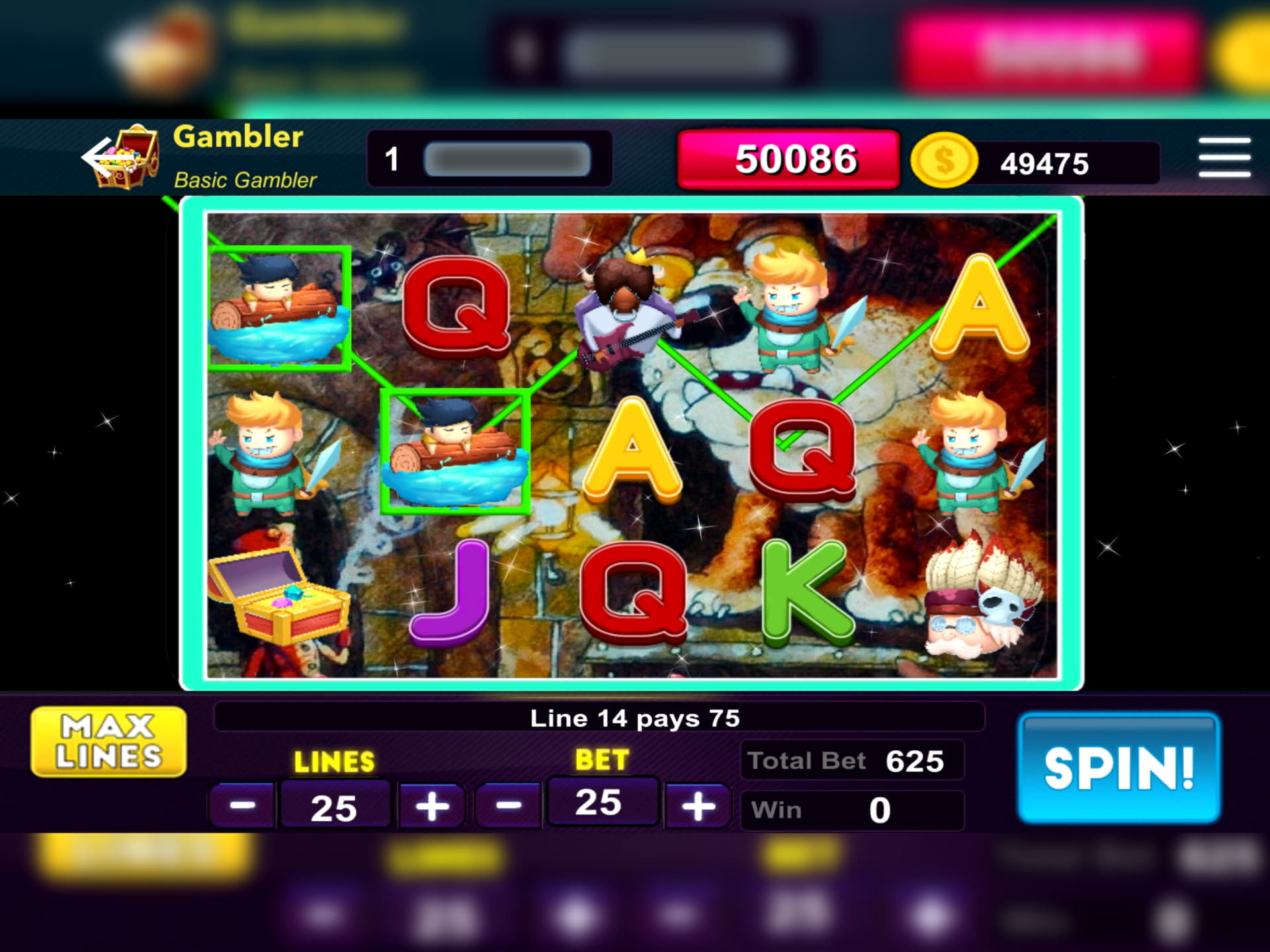 $725 Online Casino Tournament at Superior Casino