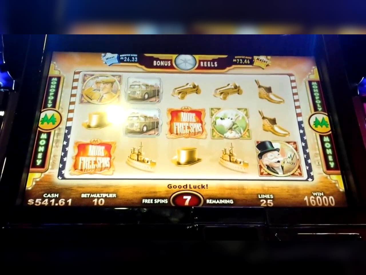 55% First deposit bonus at Power Spins Casino