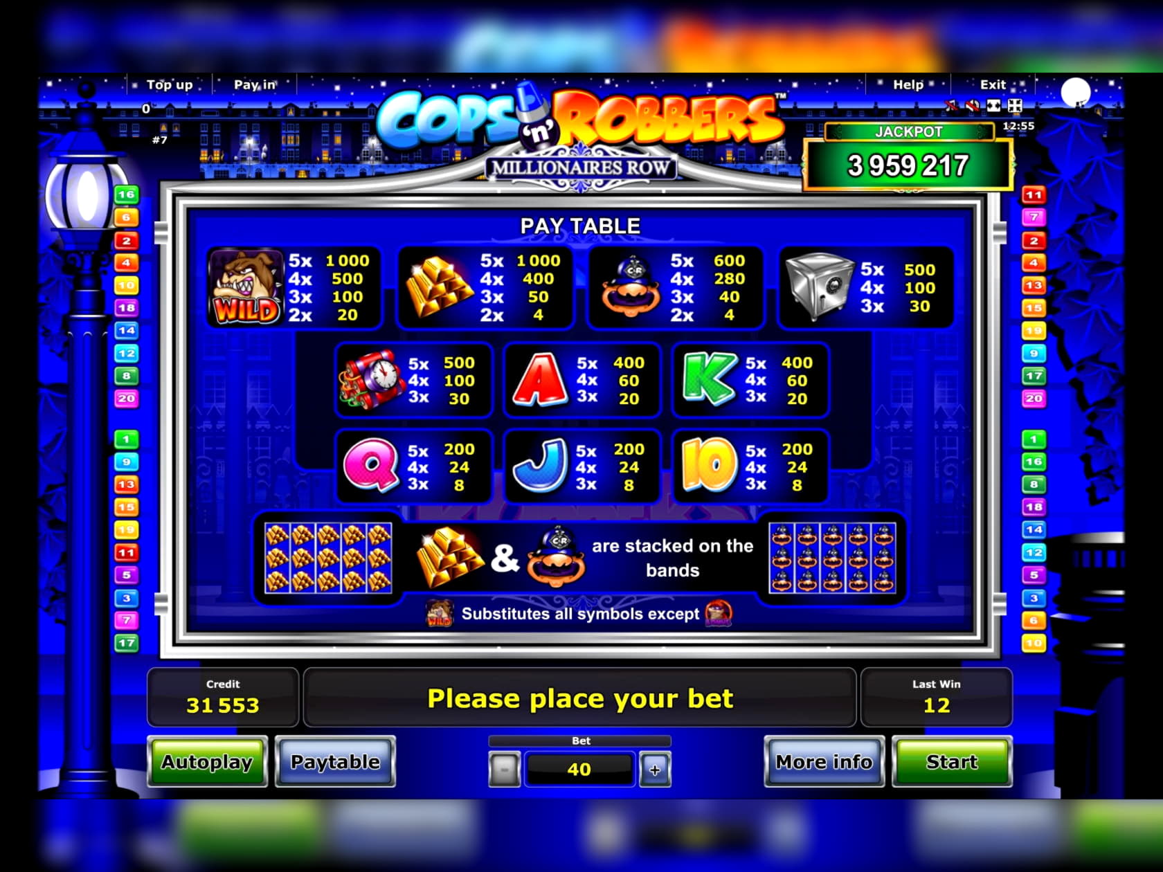 EURO 666 Casino tournaments freeroll at bWin Casino