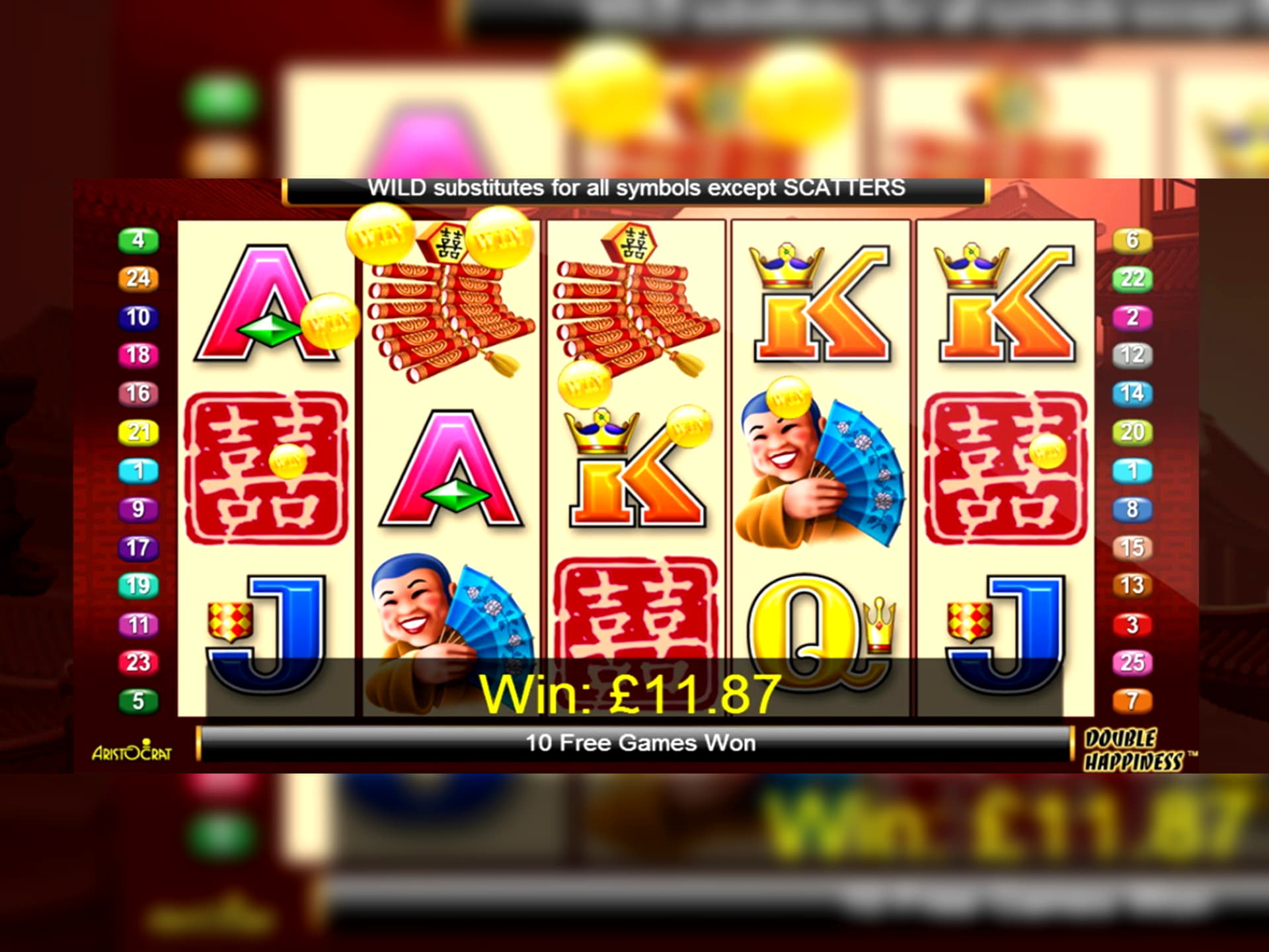 66 free spins casino at Vegas Casino Online