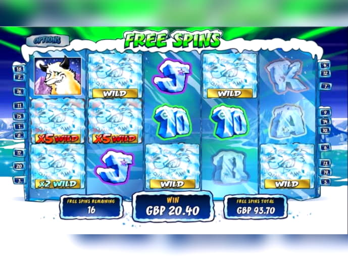 120 Free Spins Casino at Emu Casino