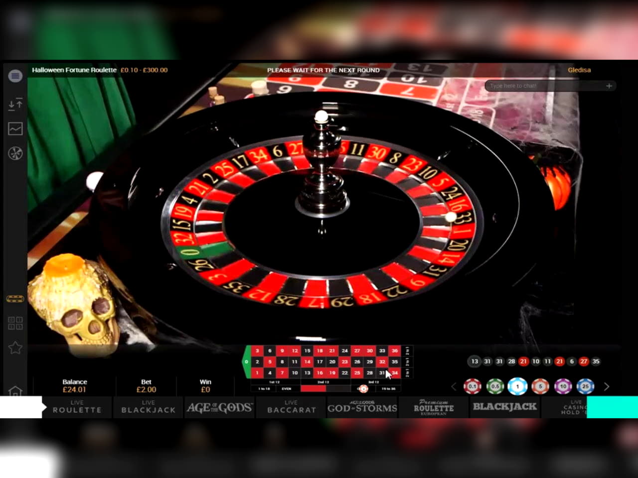 EUR 1770 No deposit at bWin Casino