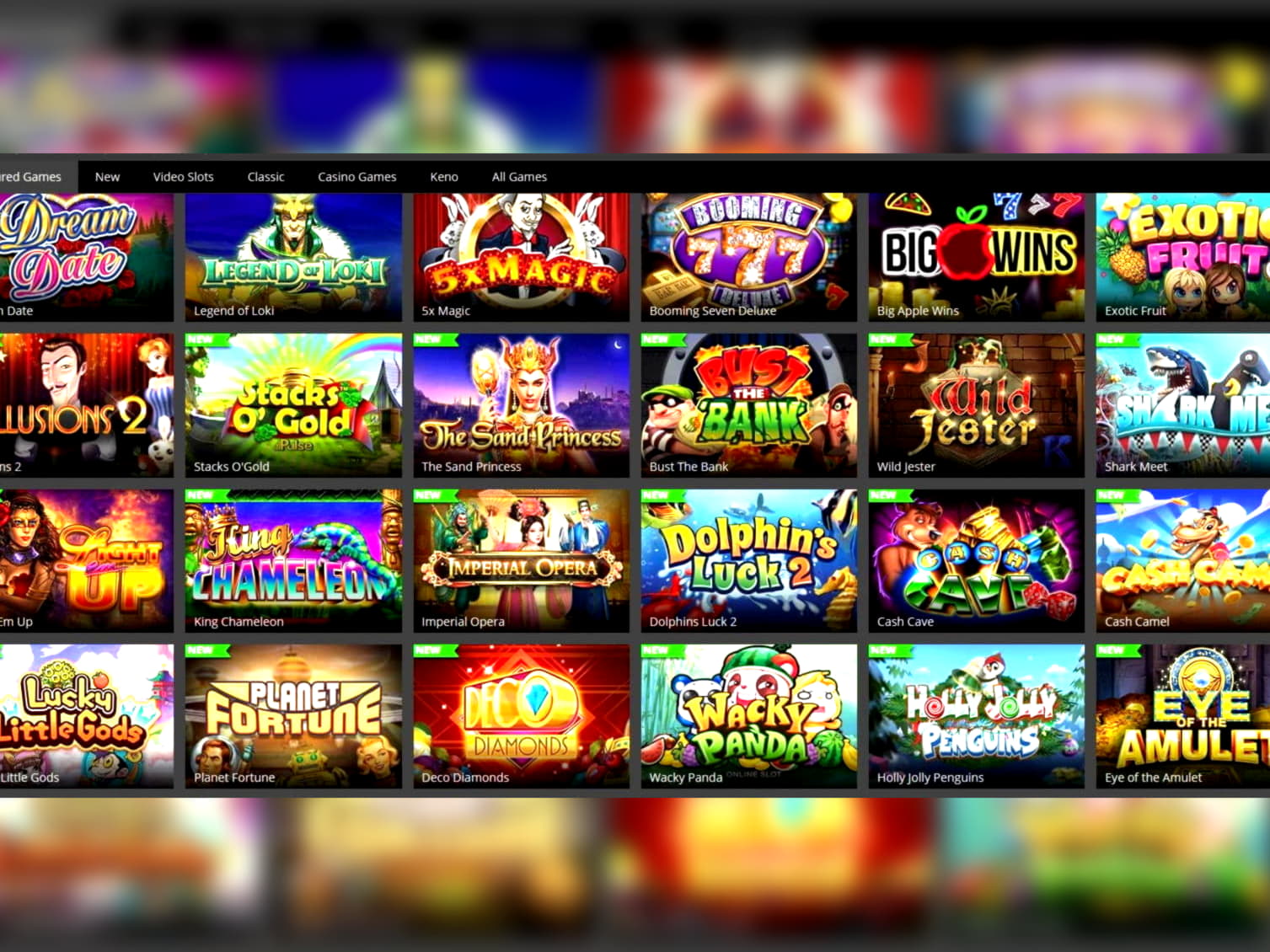 £260 Free Cash at Golden Star Casino