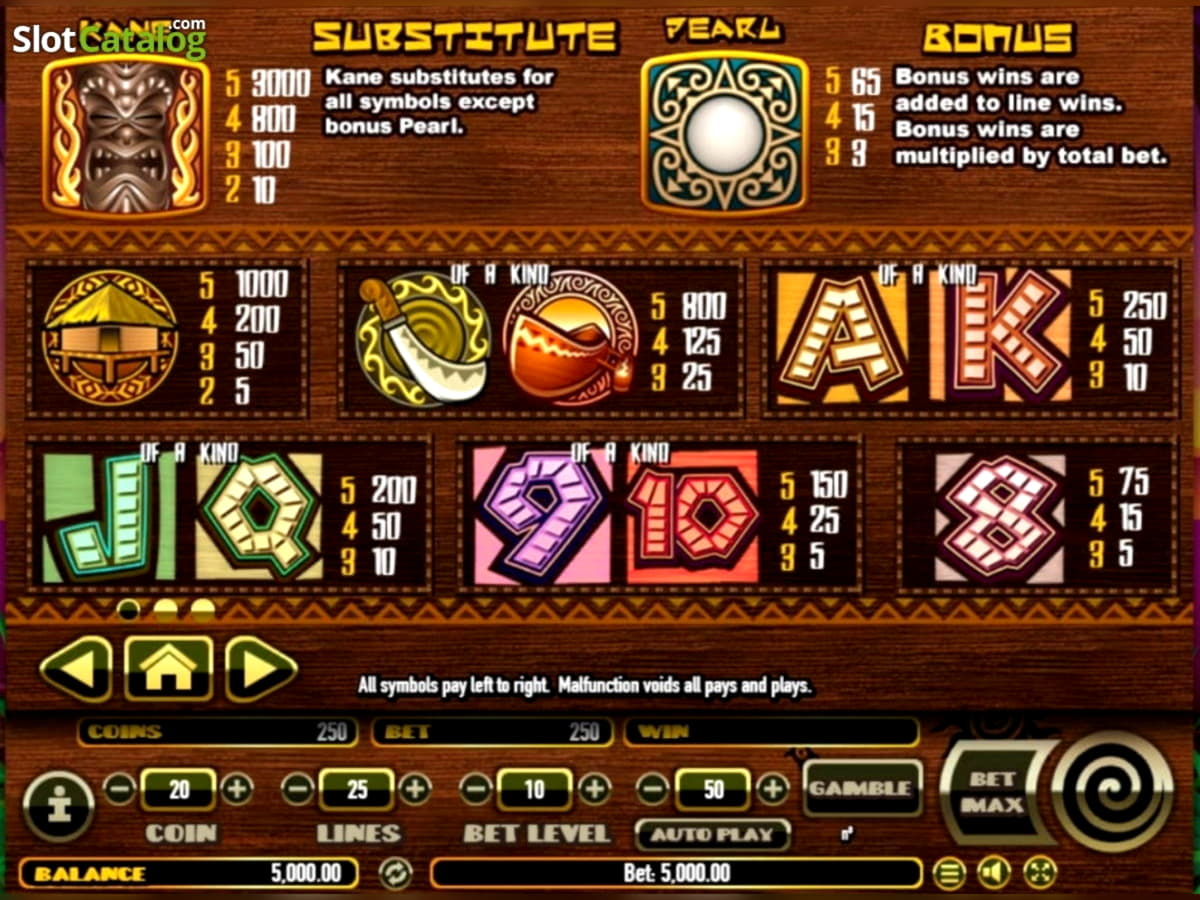 $370 casino chip at Mega Casino