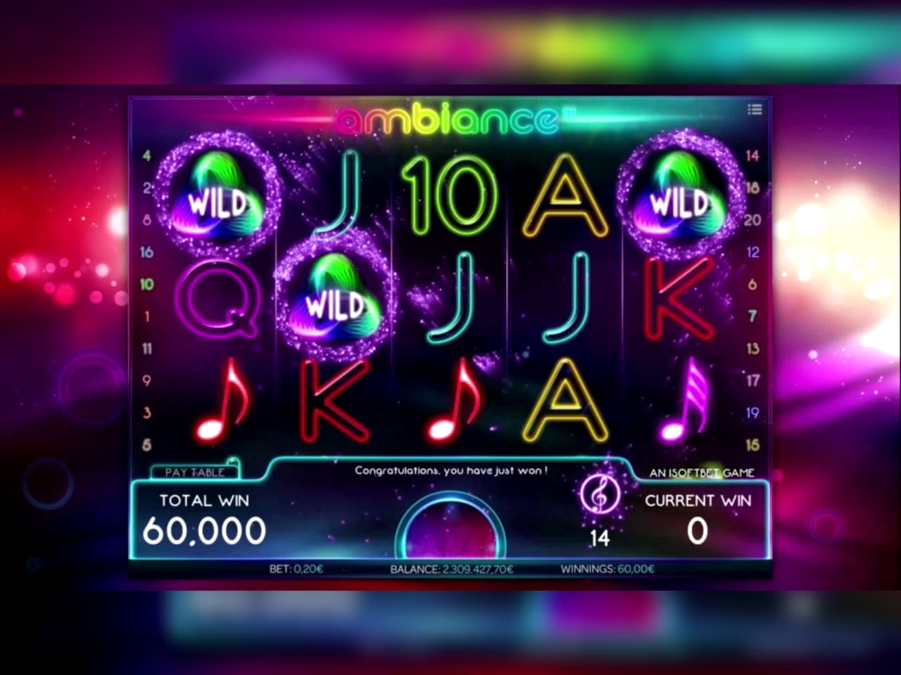 €980 Casino Tournament at Vegas Casino Online