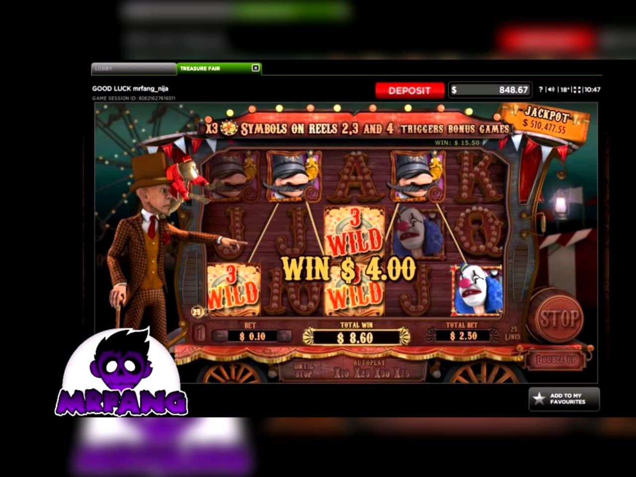 135% Deposit Match Bonus at Superior Casino