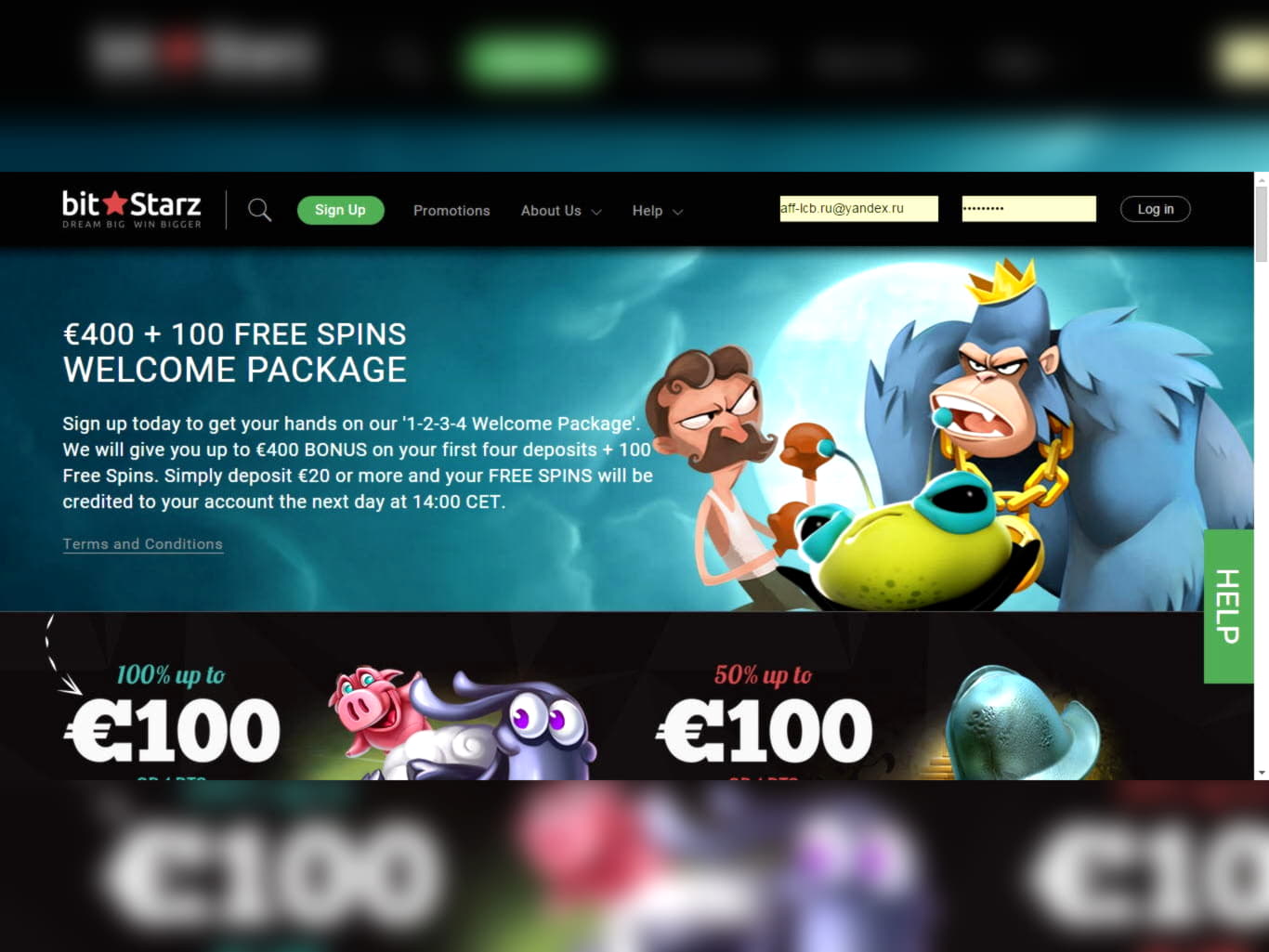 920% Casino Welcome Bonus at No Bonus Casino