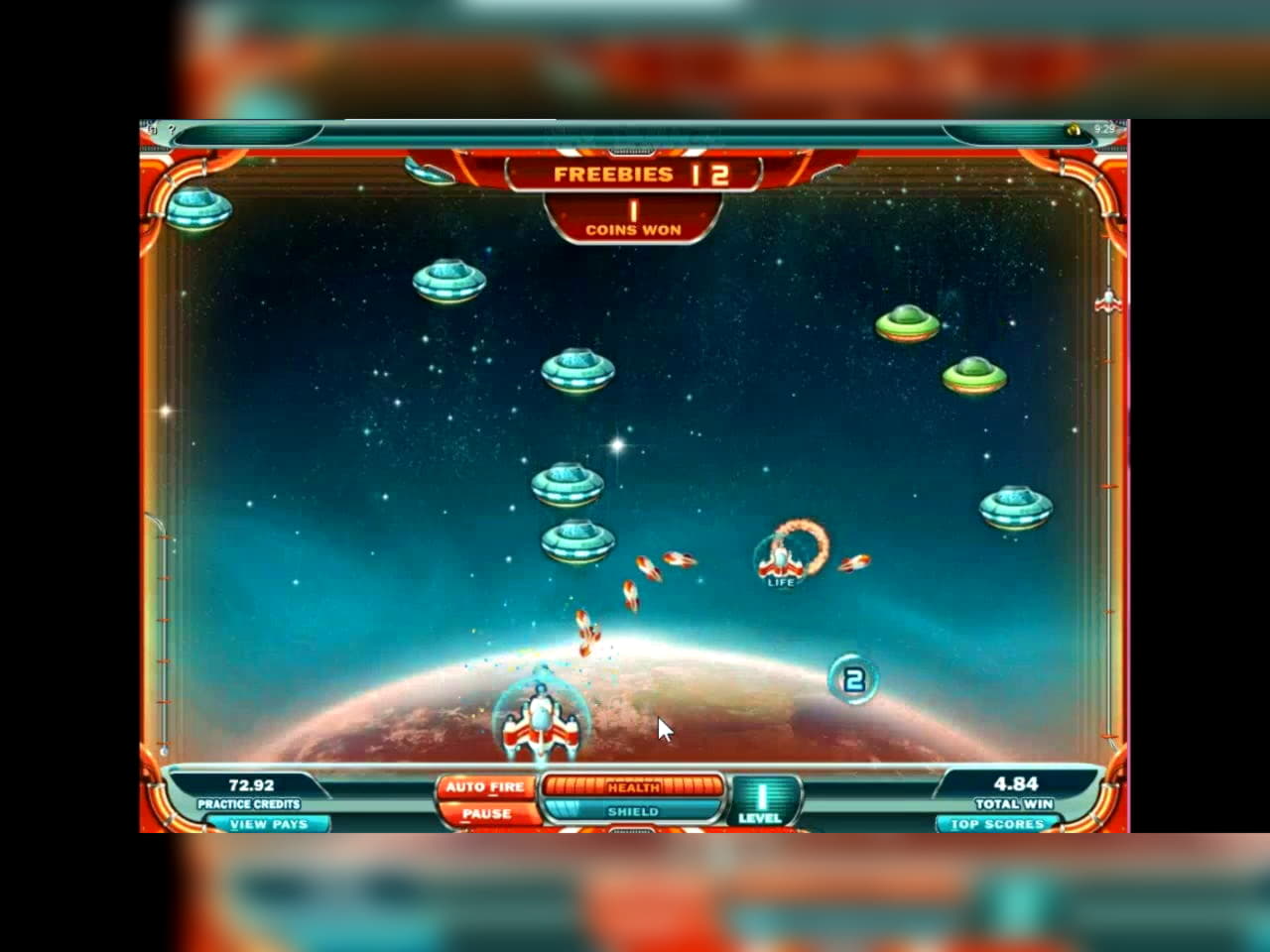 645% Match at a casino at Genesis Casino