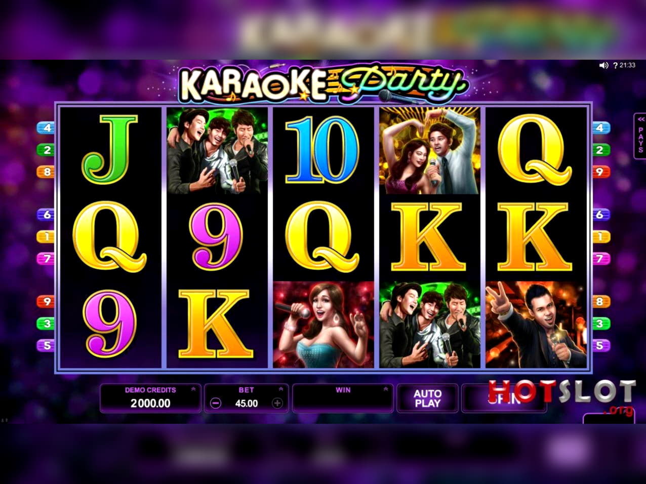 $645 Mobile freeroll slot tournament at Casino Action