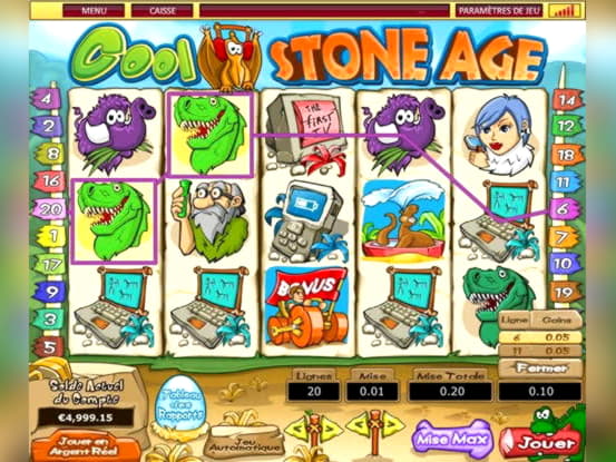 75 free casino spins at Casino Las Vegas