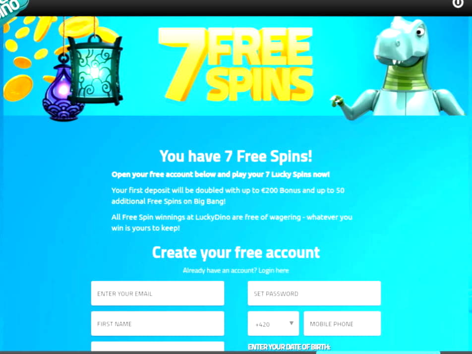 110% First Deposit Bonus at Win A Day Casino
