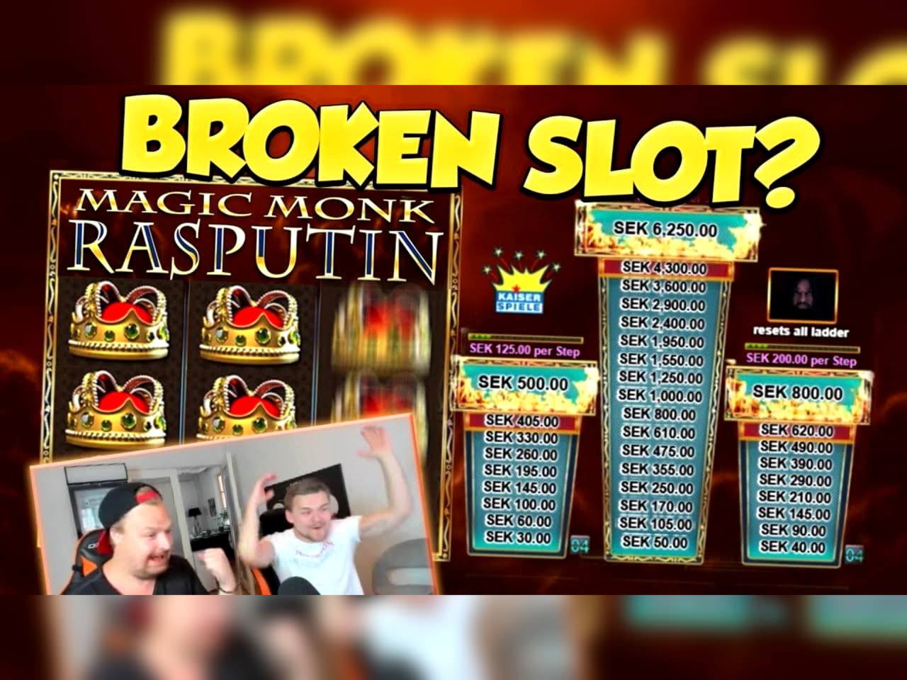€480 Tournament at Superior Casino