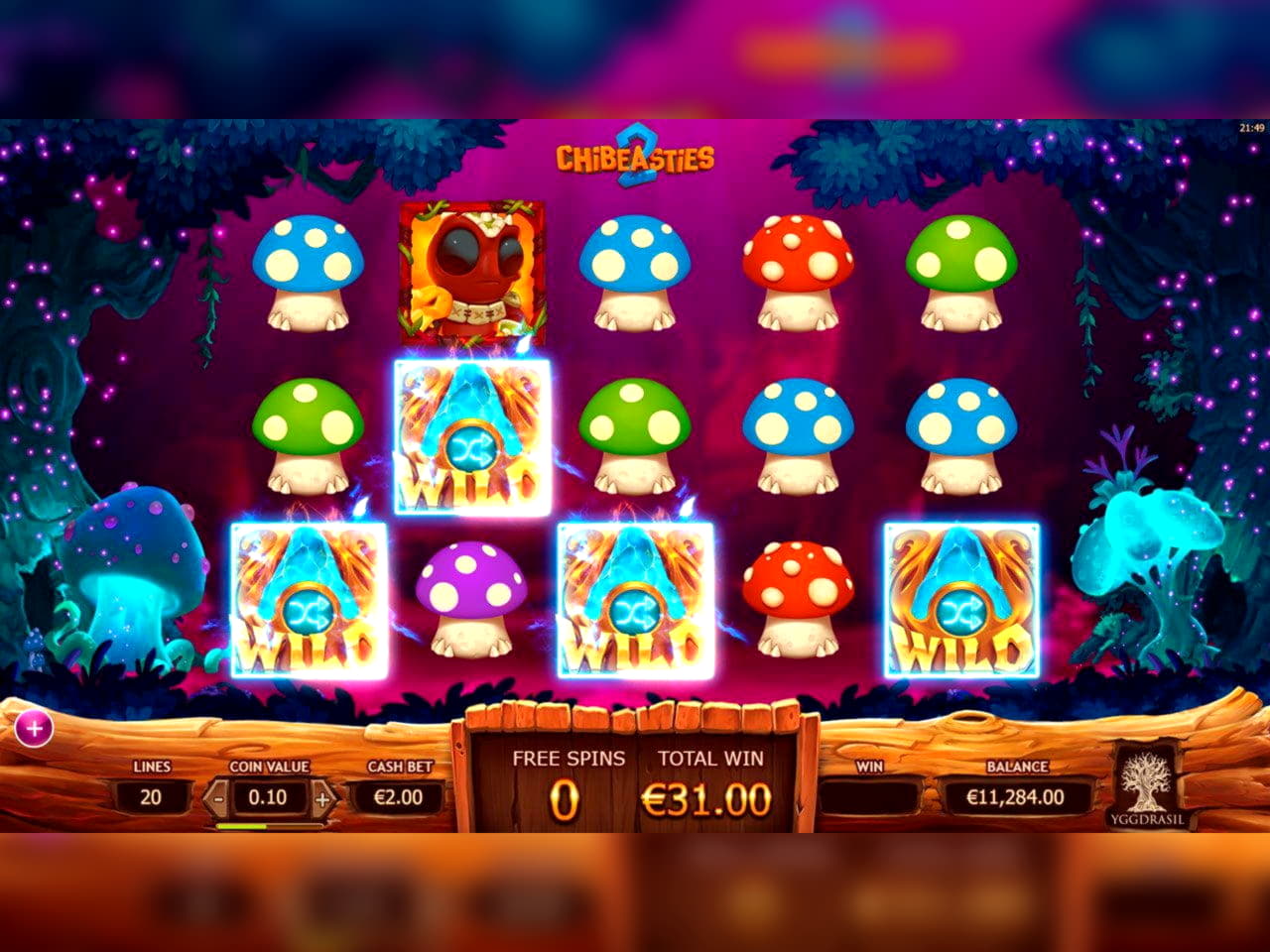 240 Free Spins no deposit casino at Mega Casino