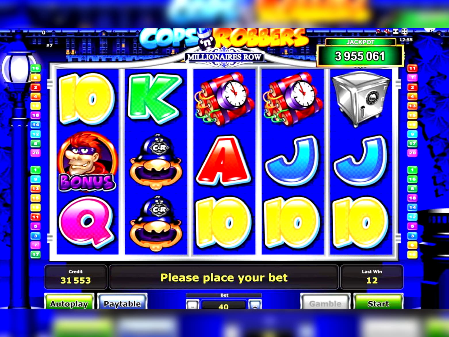 740% Match bonus at Mega Casino